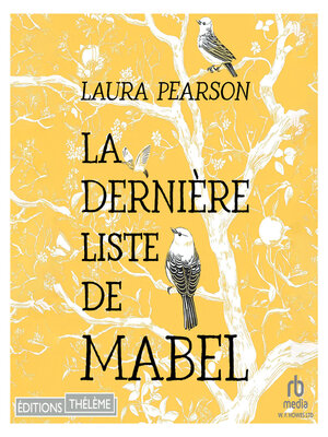cover image of La dernière liste de Mabel